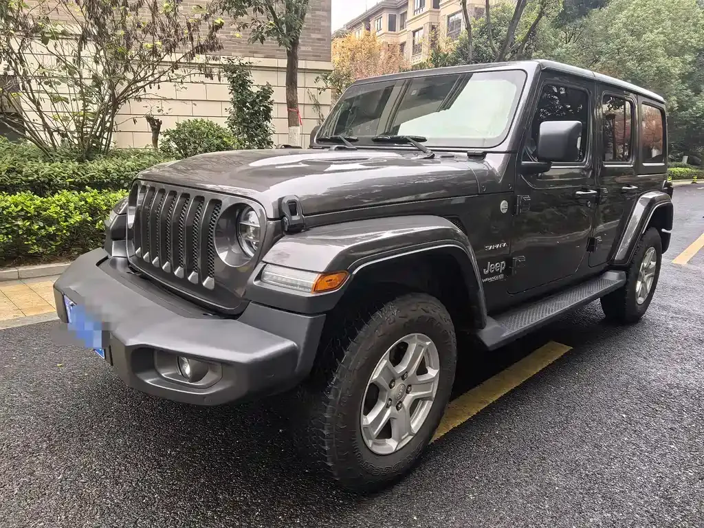 Jeep Wrangler 2021 из CN, фото 1