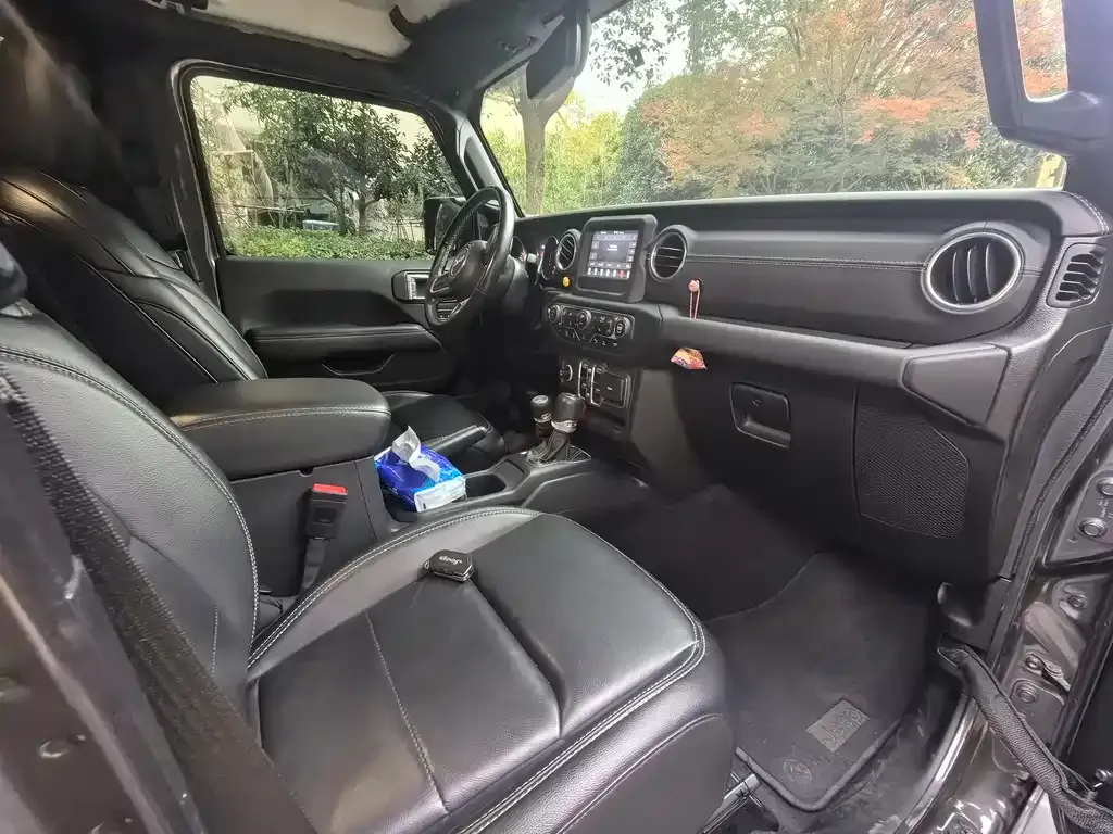 Jeep Wrangler 2021 из CN, фото 10