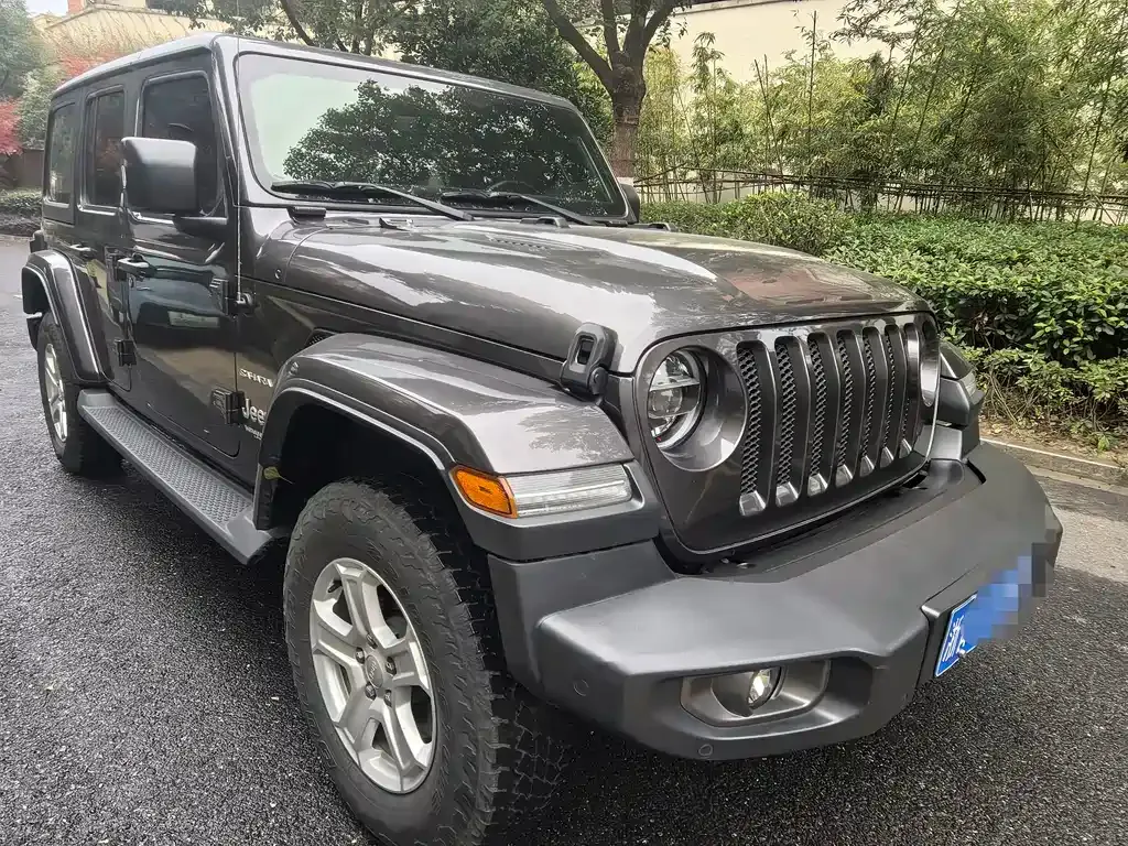 Jeep Wrangler 2021 из CN, фото 2