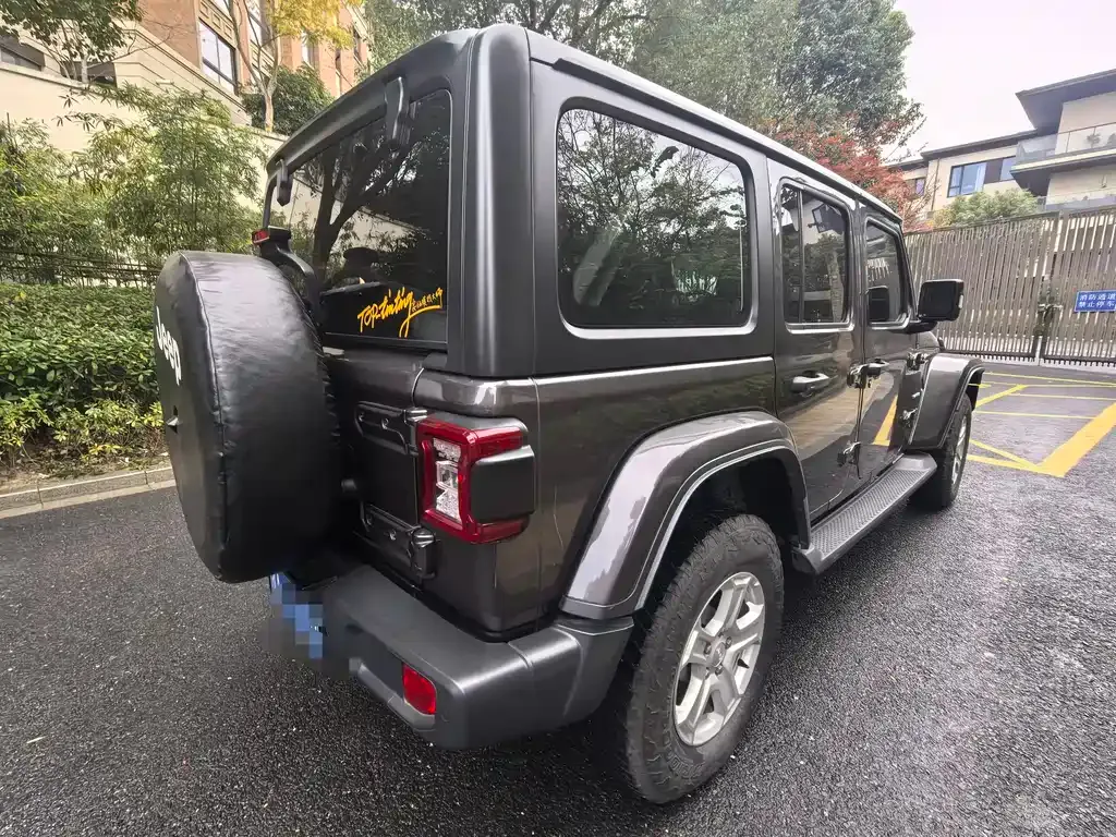 Jeep Wrangler 2021 из CN, фото 3