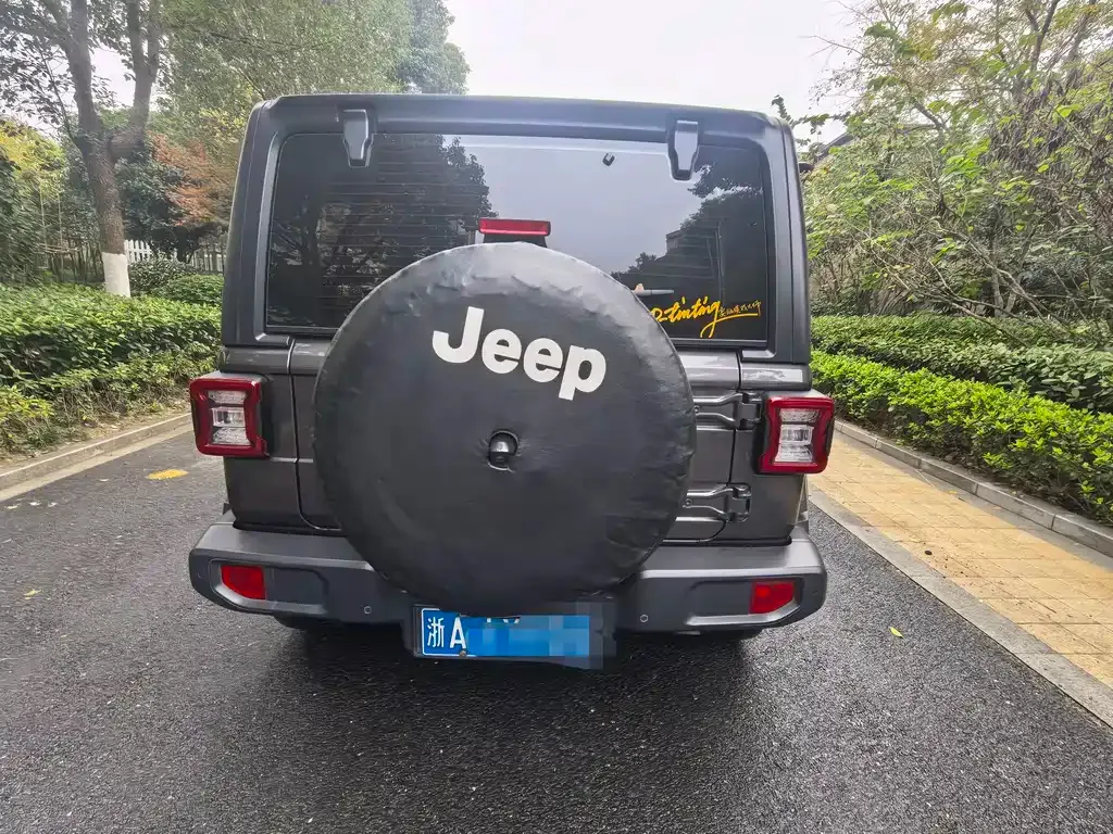 Jeep Wrangler 2021 из CN, фото 4