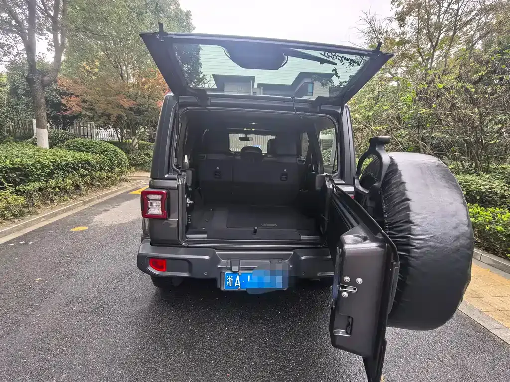 Jeep Wrangler 2021 из CN, фото 6