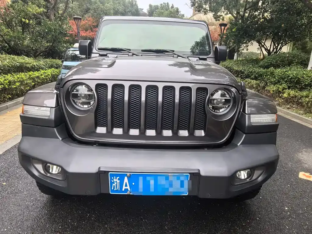 Jeep Wrangler 2021 из CN, фото 7
