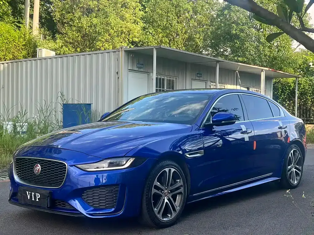 Jaguar XEL 2021 из CN, фото 1
