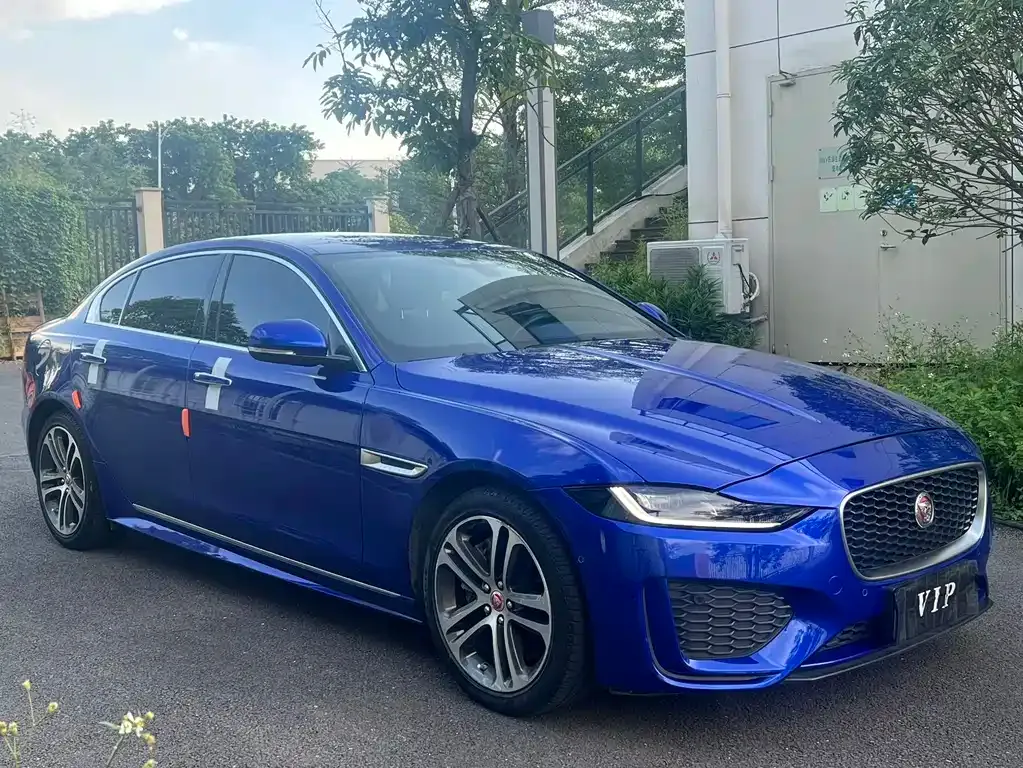 Jaguar XEL 2021 из CN, фото 2