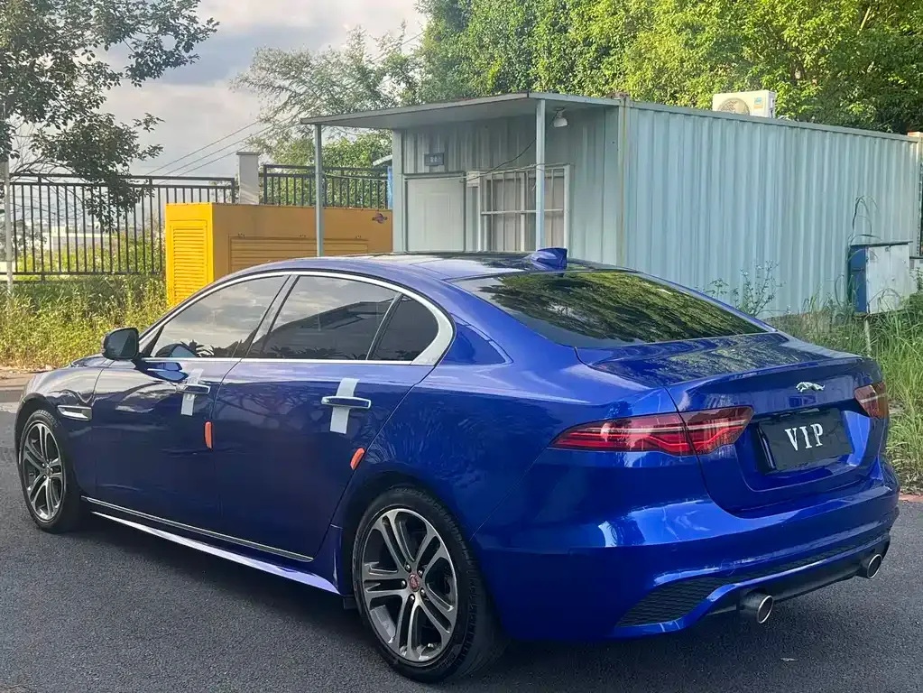 Jaguar XEL 2021 из CN, фото 7