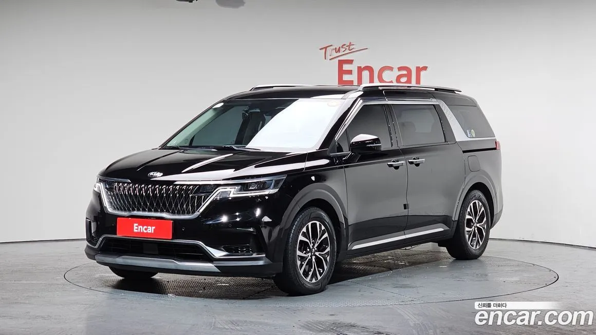 Kia Carnival 2021 из KR, фото 1
