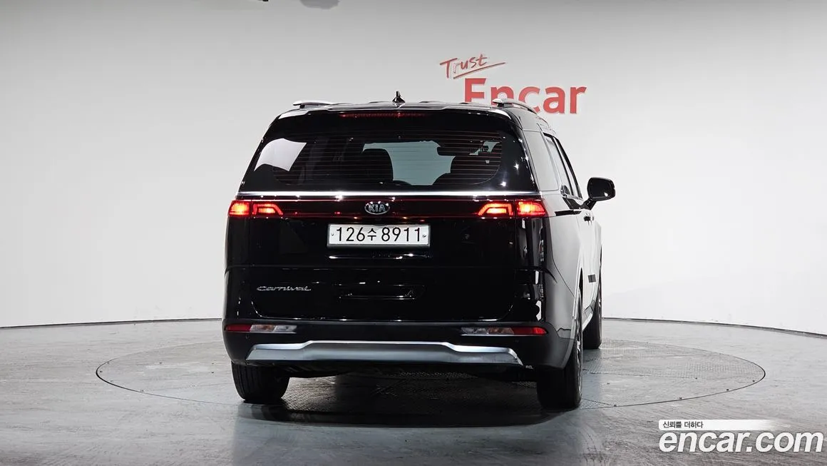 Kia Carnival 2021 из KR, фото 4