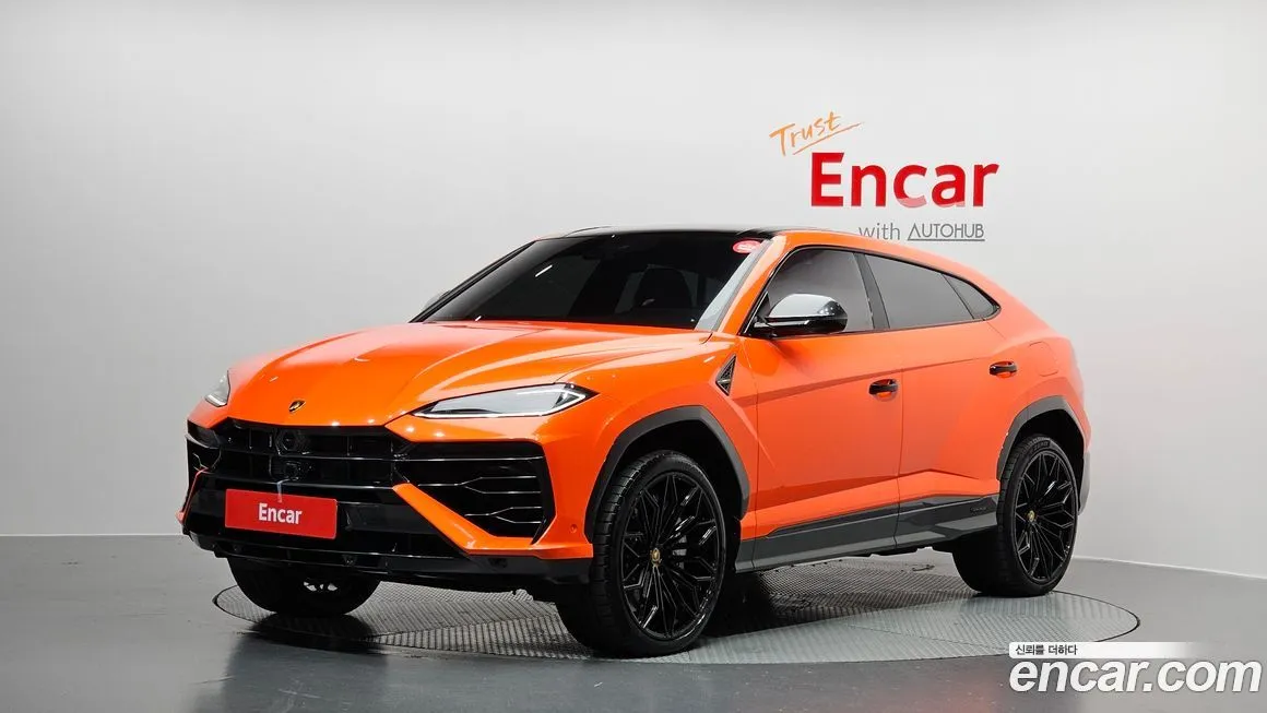 Lamborghini Urus 2025 из KR, фото 1