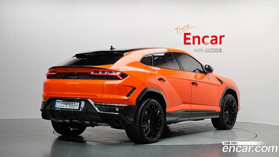 Lamborghini Urus 2025 из KR, фото 2