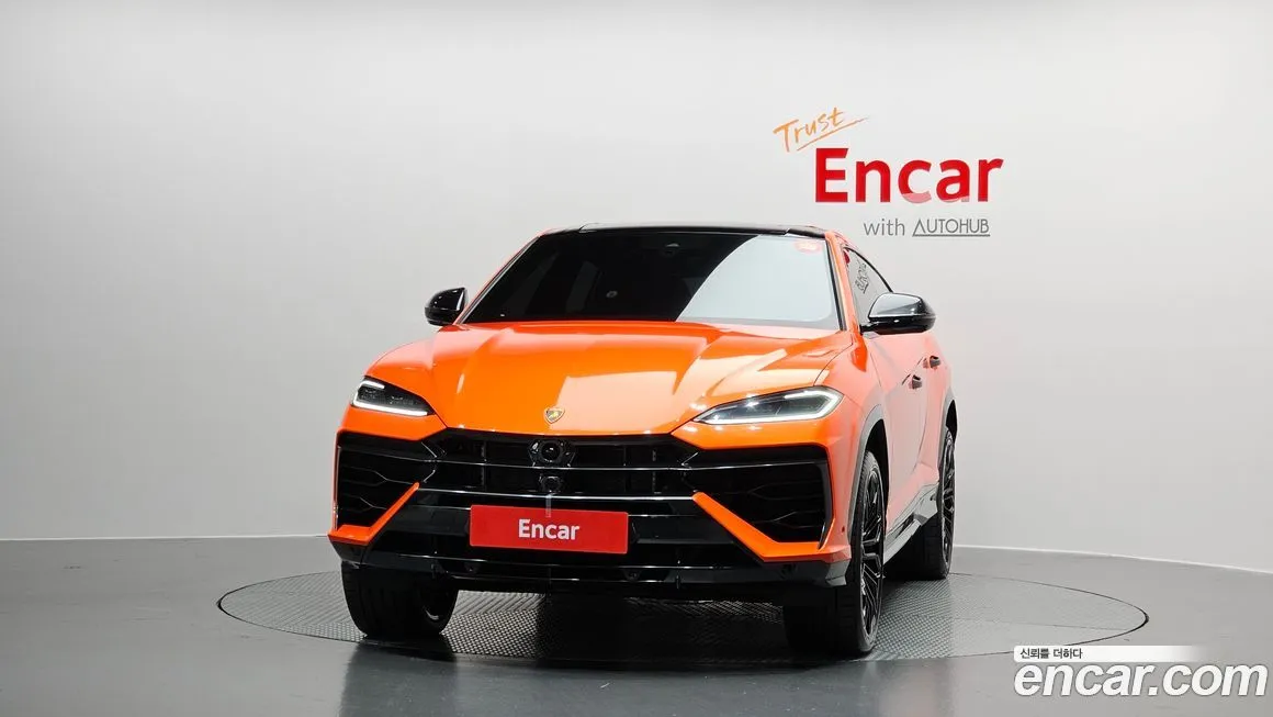 Lamborghini Urus 2025 из KR, фото 3