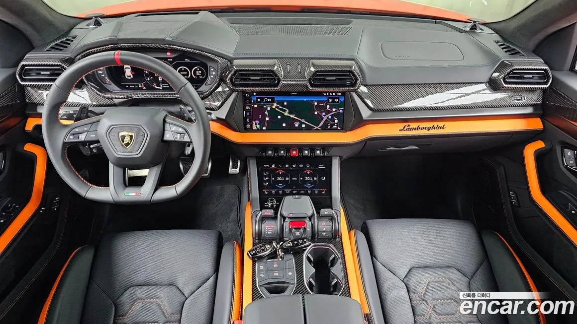 Lamborghini Urus 2025 из KR, фото 7