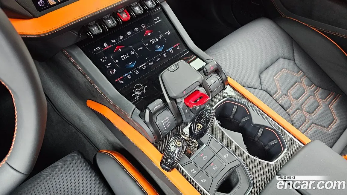 Lamborghini Urus 2025 из KR, фото 9