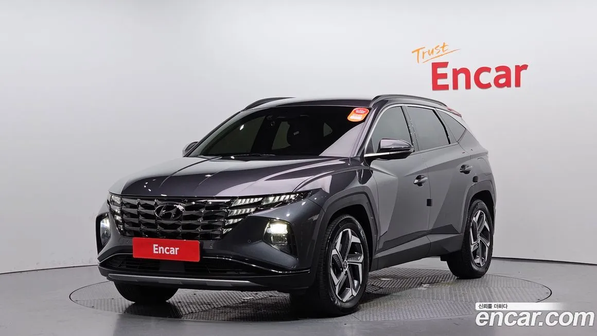 Hyundai Tucson 2021 из KR, фото 1