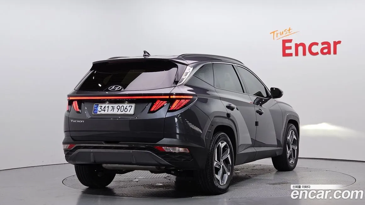 Hyundai Tucson 2021 из KR, фото 2