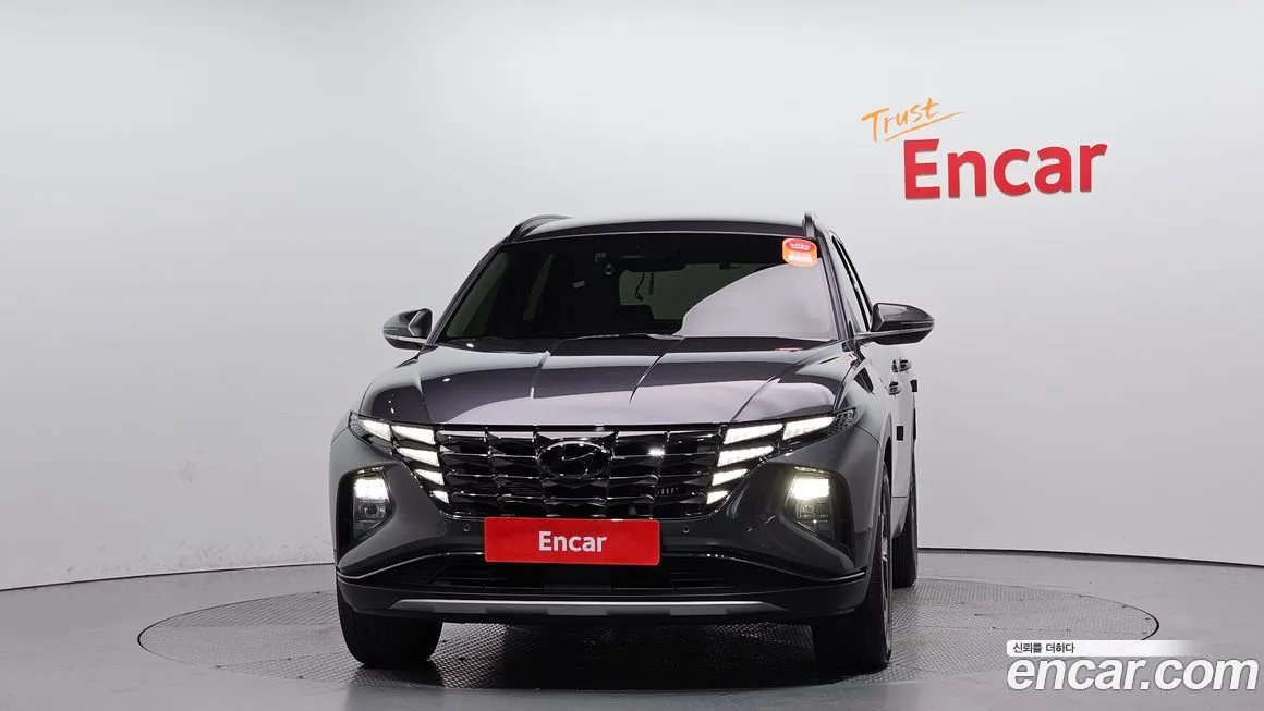 Hyundai Tucson 2021 из KR, фото 3