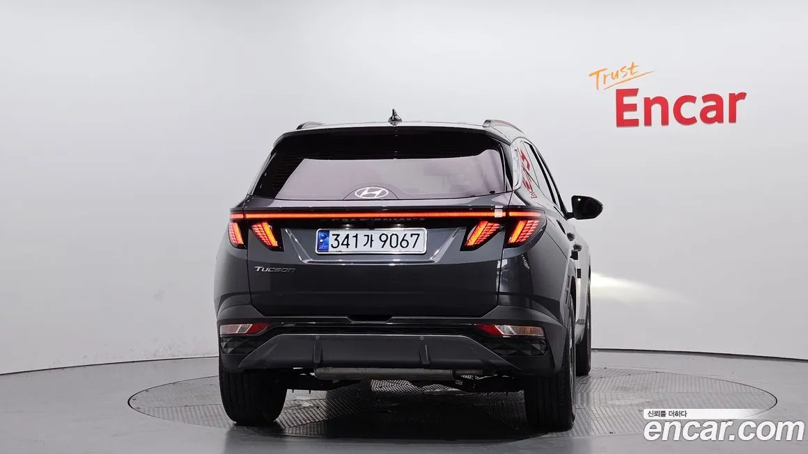 Hyundai Tucson 2021 из KR, фото 4