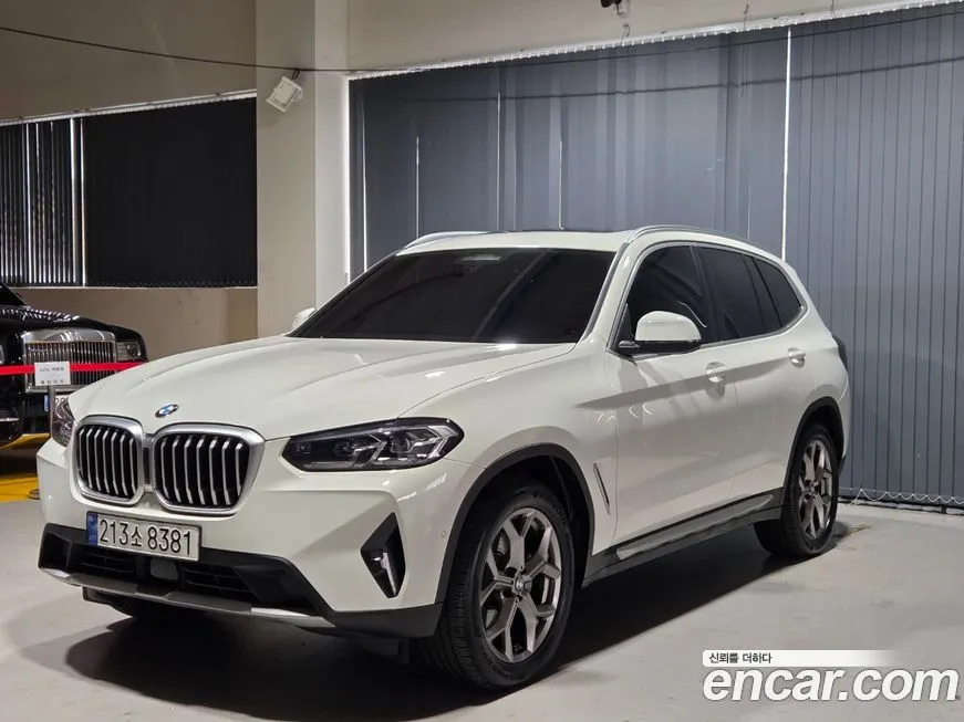 BMW X3 2023 из KR, фото 1