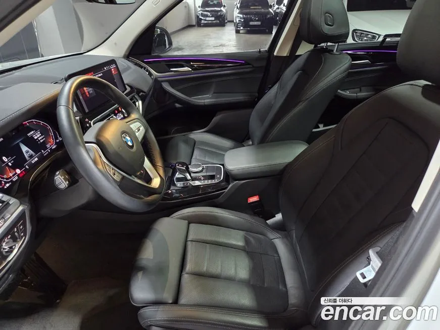 BMW X3 2023 из KR, фото 10