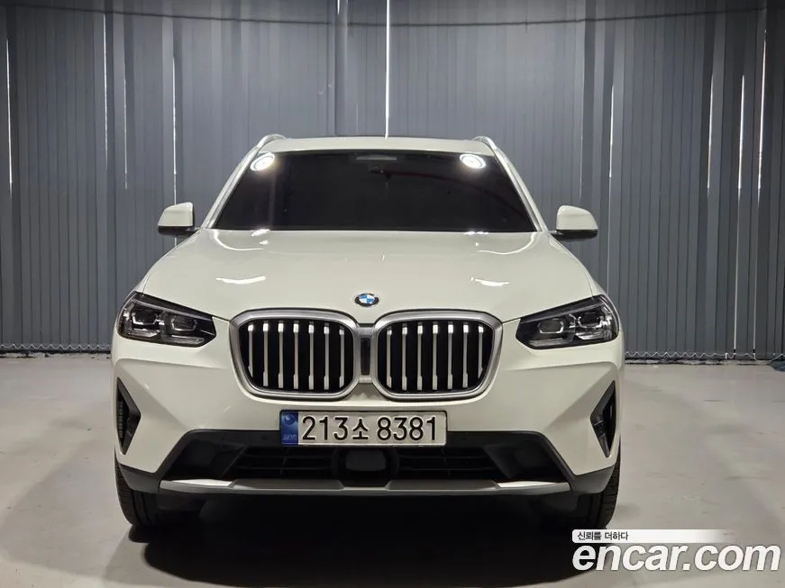 BMW X3 2023 из KR, фото 2