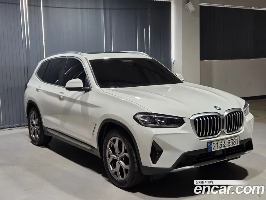 BMW X3 2023 из KR, фото 3