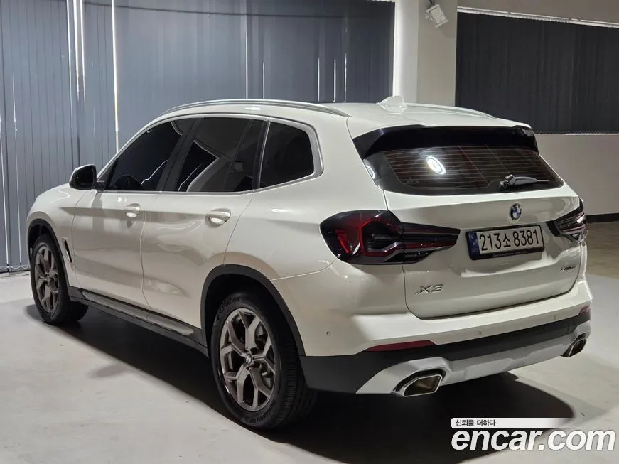 BMW X3 2023 из KR, фото 4