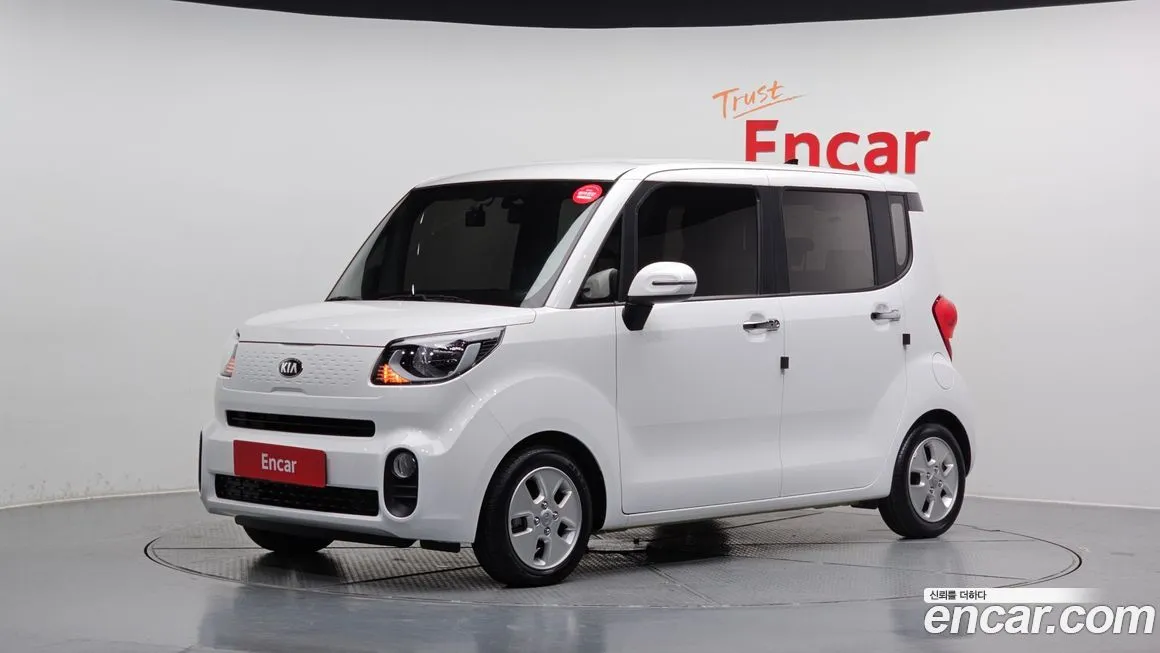 Kia RAY 2021 из KR, фото 1