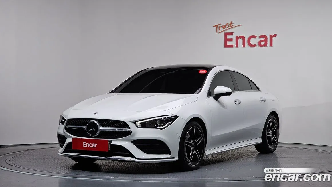 Mercedes-Benz CLA-Class — фото 1