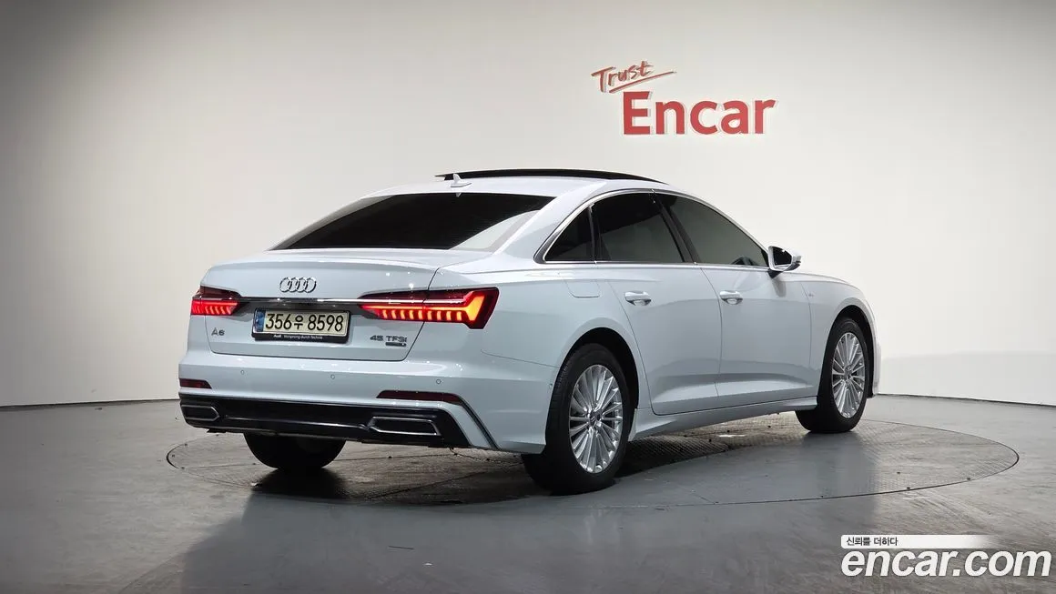 Audi A6 2021 из KR, фото 2
