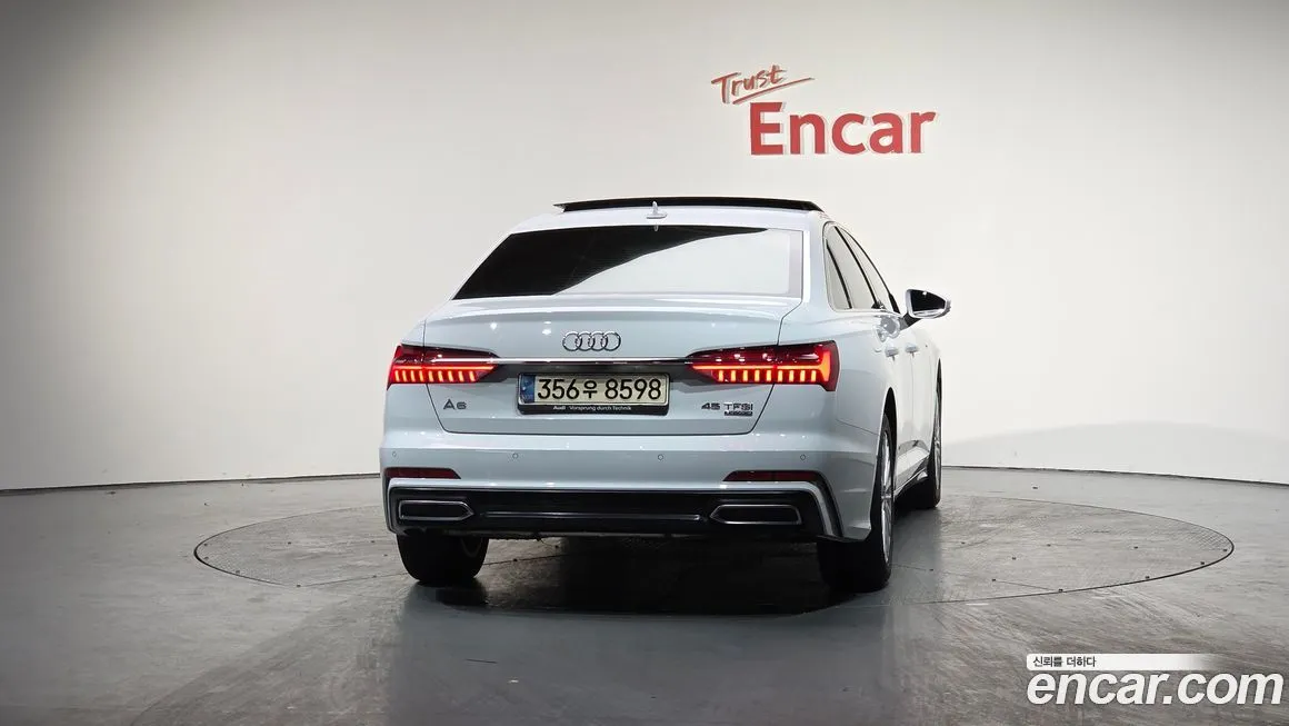 Audi A6 2021 из KR, фото 4