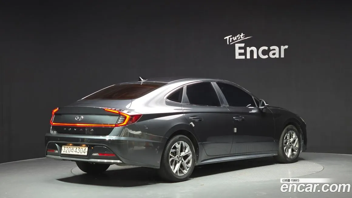 Hyundai Sonata 2021 из KR, фото 2