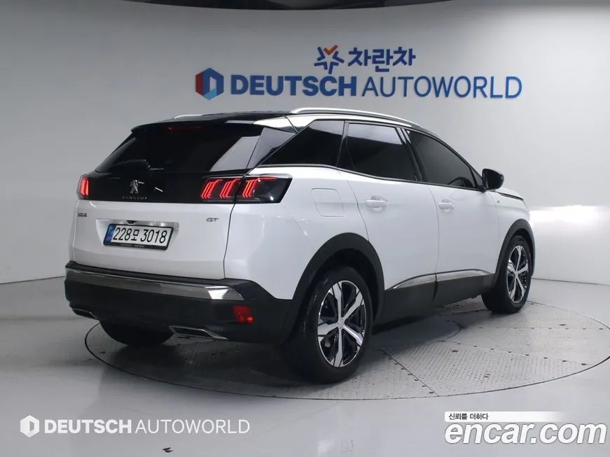 Peugeot 3008 2021 из KR, фото 2