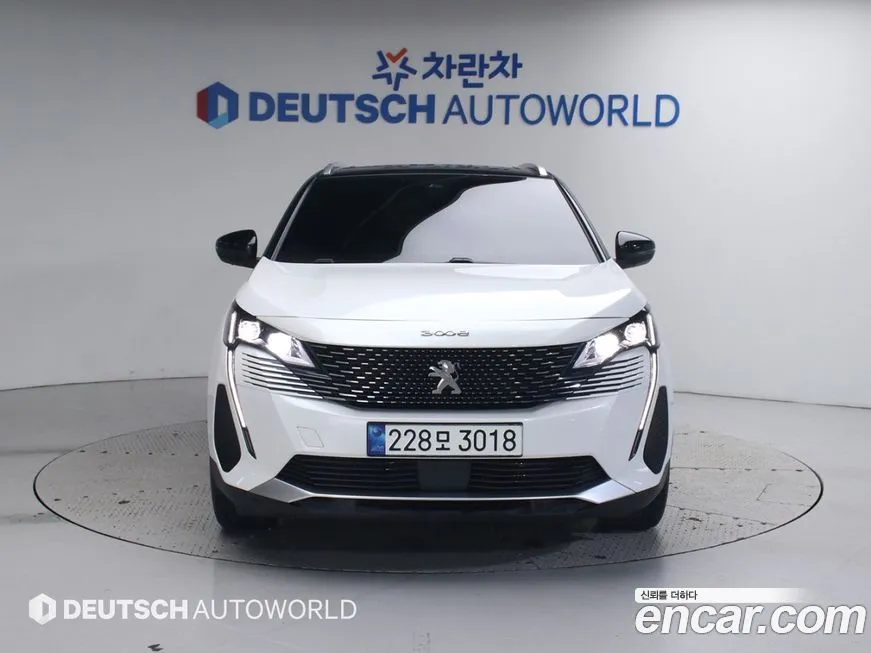Peugeot 3008 2021 из KR, фото 3