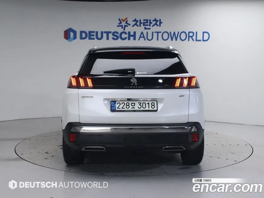 Peugeot 3008 2021 из KR, фото 4