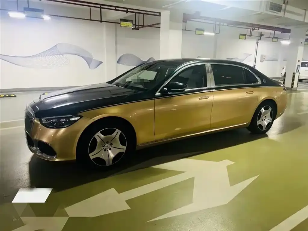 Mercedes-Benz S-Class 2023 из CN, фото 1