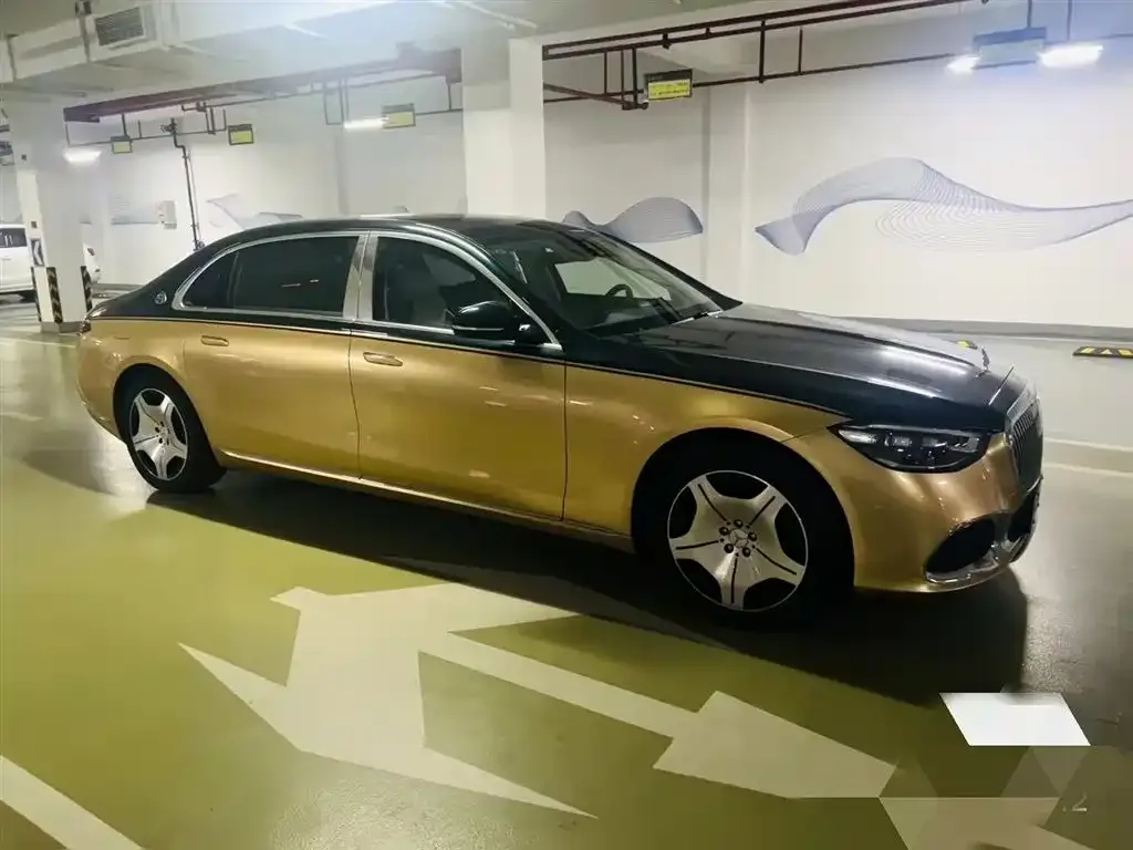 Mercedes-Benz S-Class 2023 из CN, фото 2