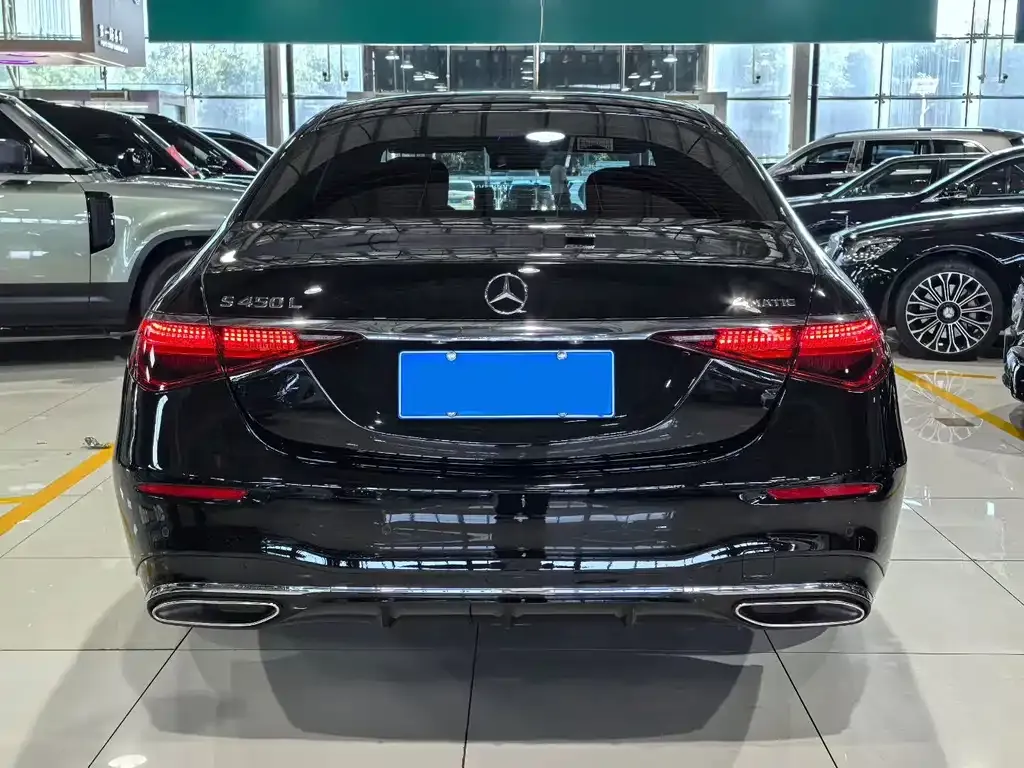 Mercedes-Benz S-Class 2022 из CN, фото 10