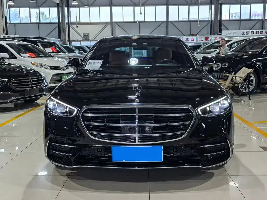 Mercedes-Benz S-Class 2022 из CN, фото 2
