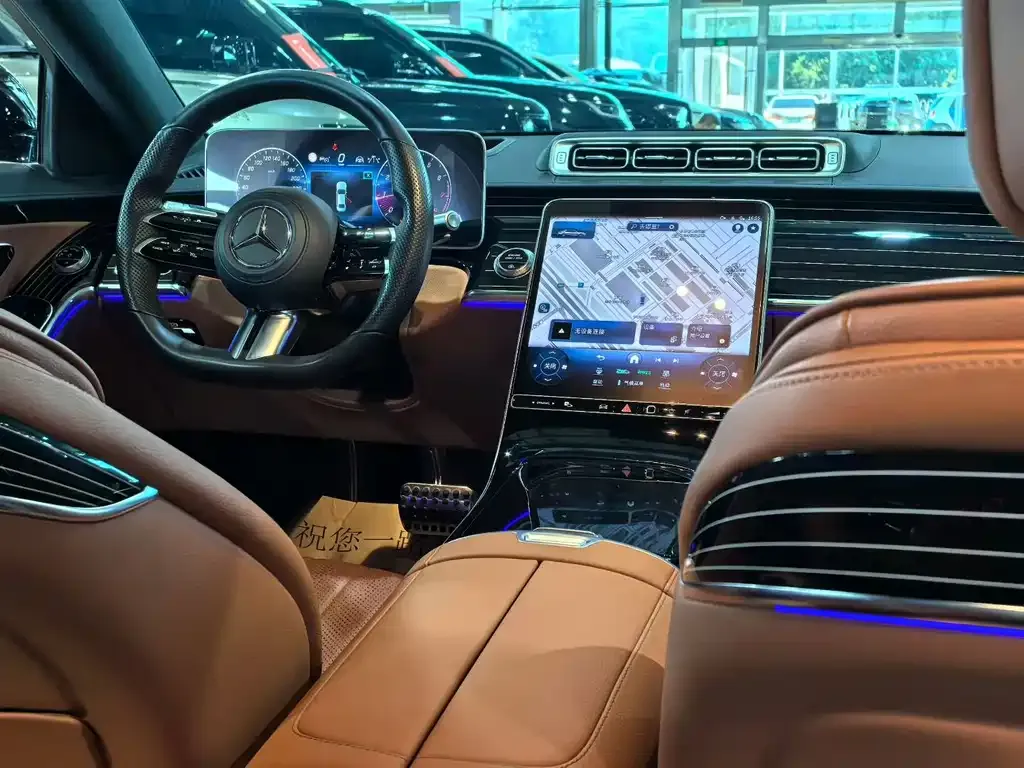 Mercedes-Benz S-Class 2022 из CN, фото 8