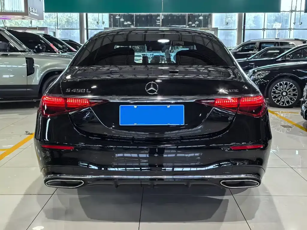 Mercedes-Benz S-Class 2022 из CN, фото 9