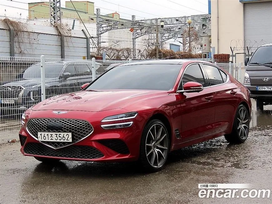 Genesis G70 2023 из KR, фото 2