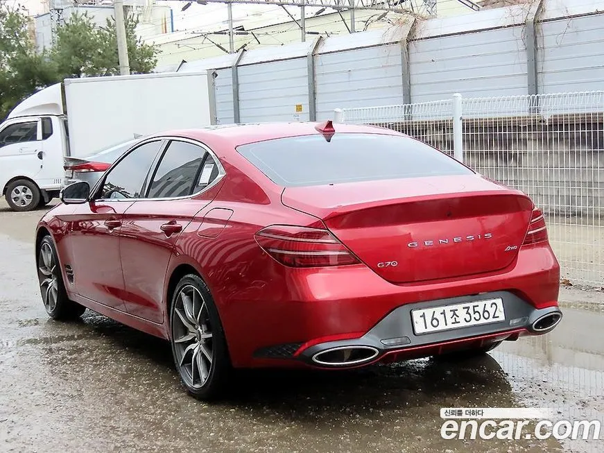 Genesis G70 2023 из KR, фото 3