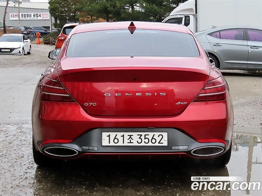 Genesis G70 2023 из KR, фото 4