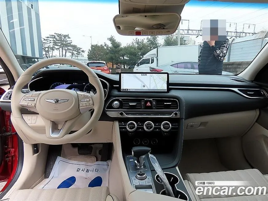 Genesis G70 2023 из KR, фото 7