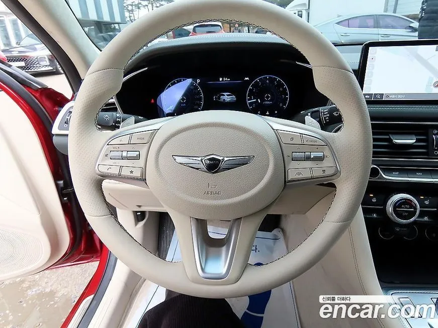 Genesis G70 2023 из KR, фото 8