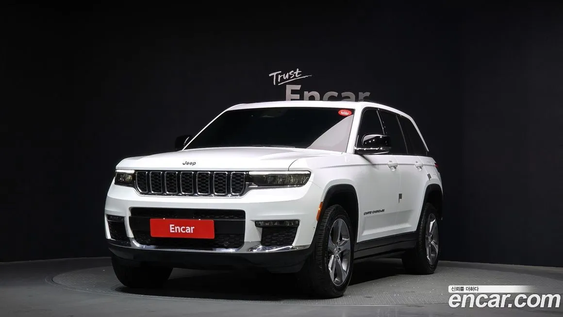 Jeep Cherokee 2023 из KR, фото 1