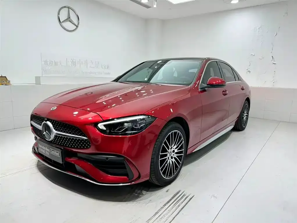 Mercedes-Benz C-Class 2022 из CN, фото 1