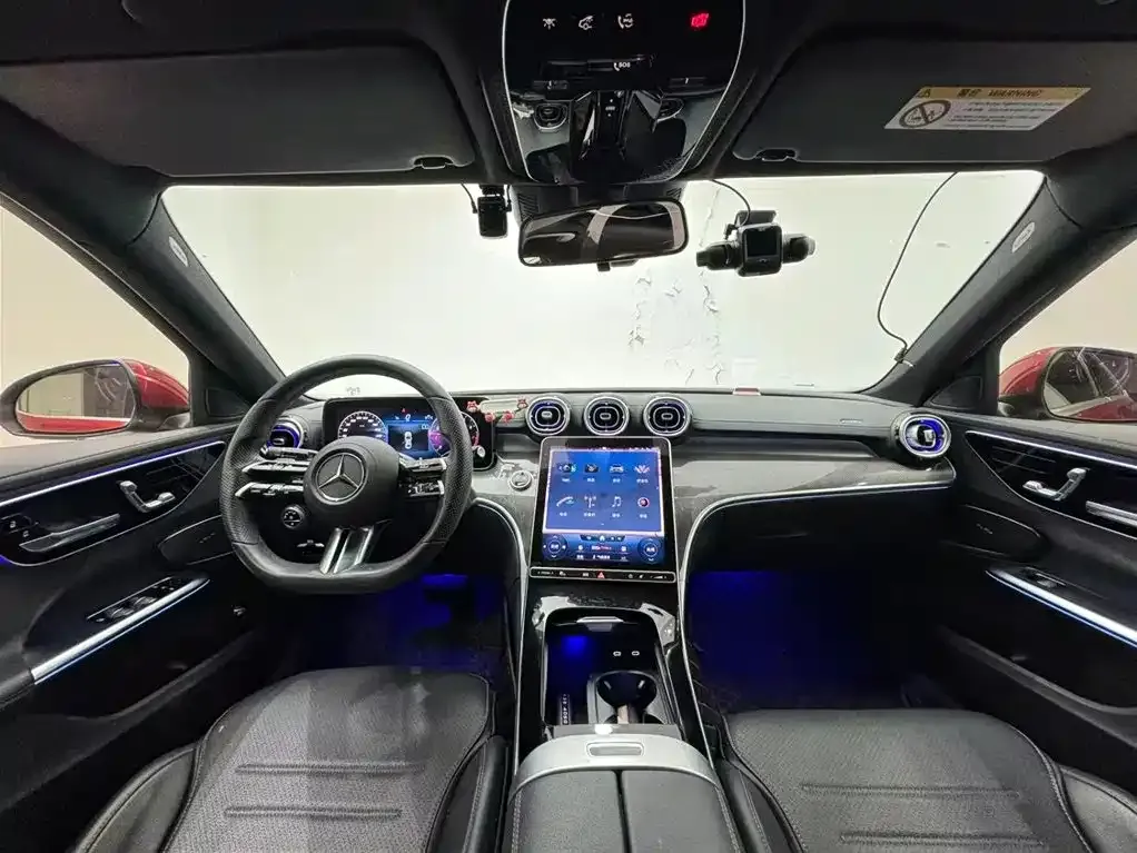 Mercedes-Benz C-Class 2022 из CN, фото 2
