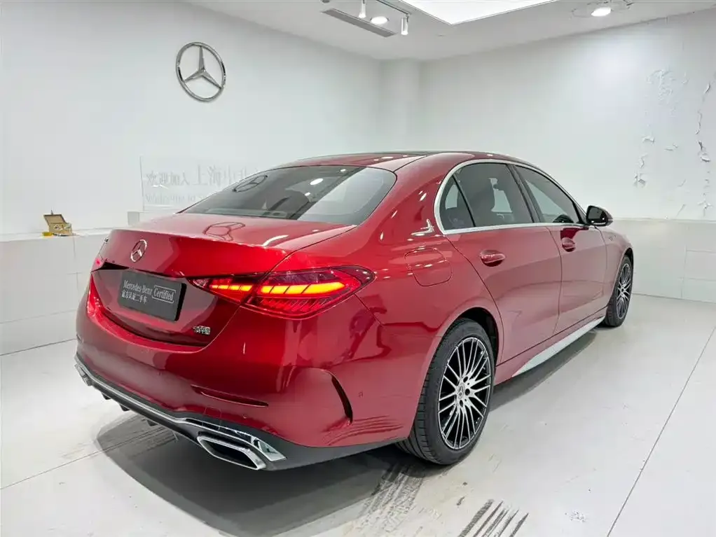 Mercedes-Benz C-Class 2022 из CN, фото 4
