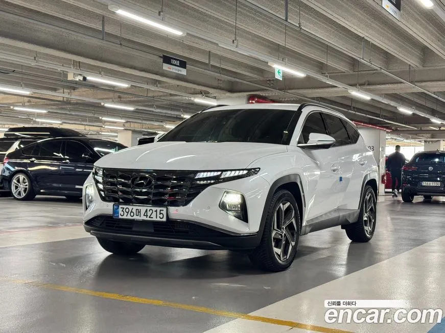 Hyundai Tucson 2022 из KR, фото 2